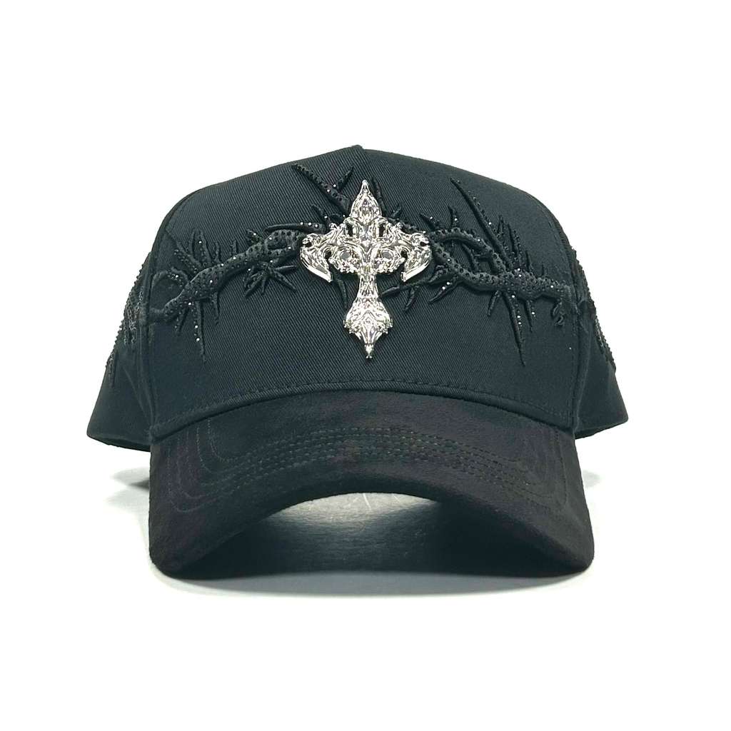 Cruz corona silver