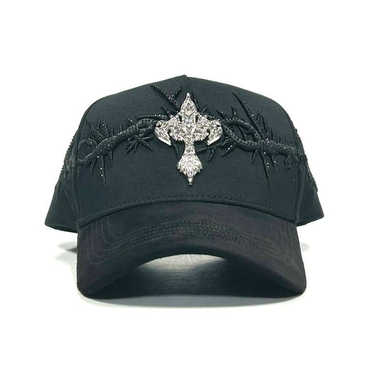 Cruz corona silver