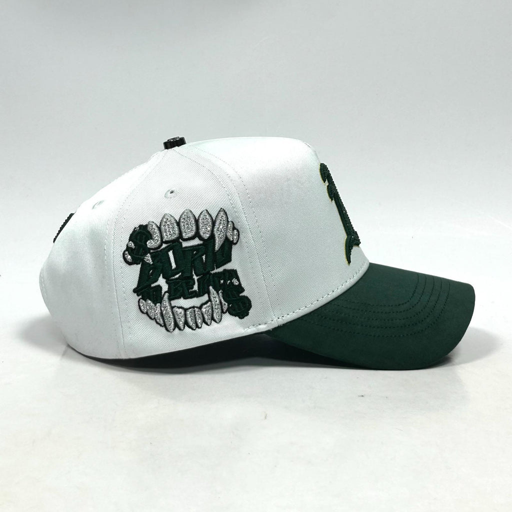 A’s white and green