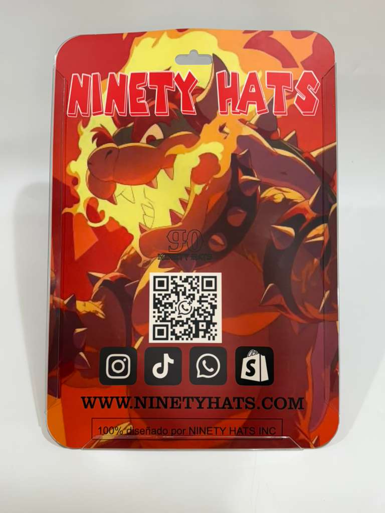 Bowser toy hat set