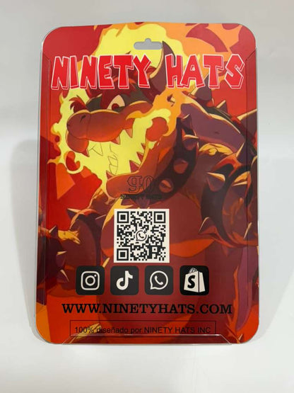 Bowser toy hat set