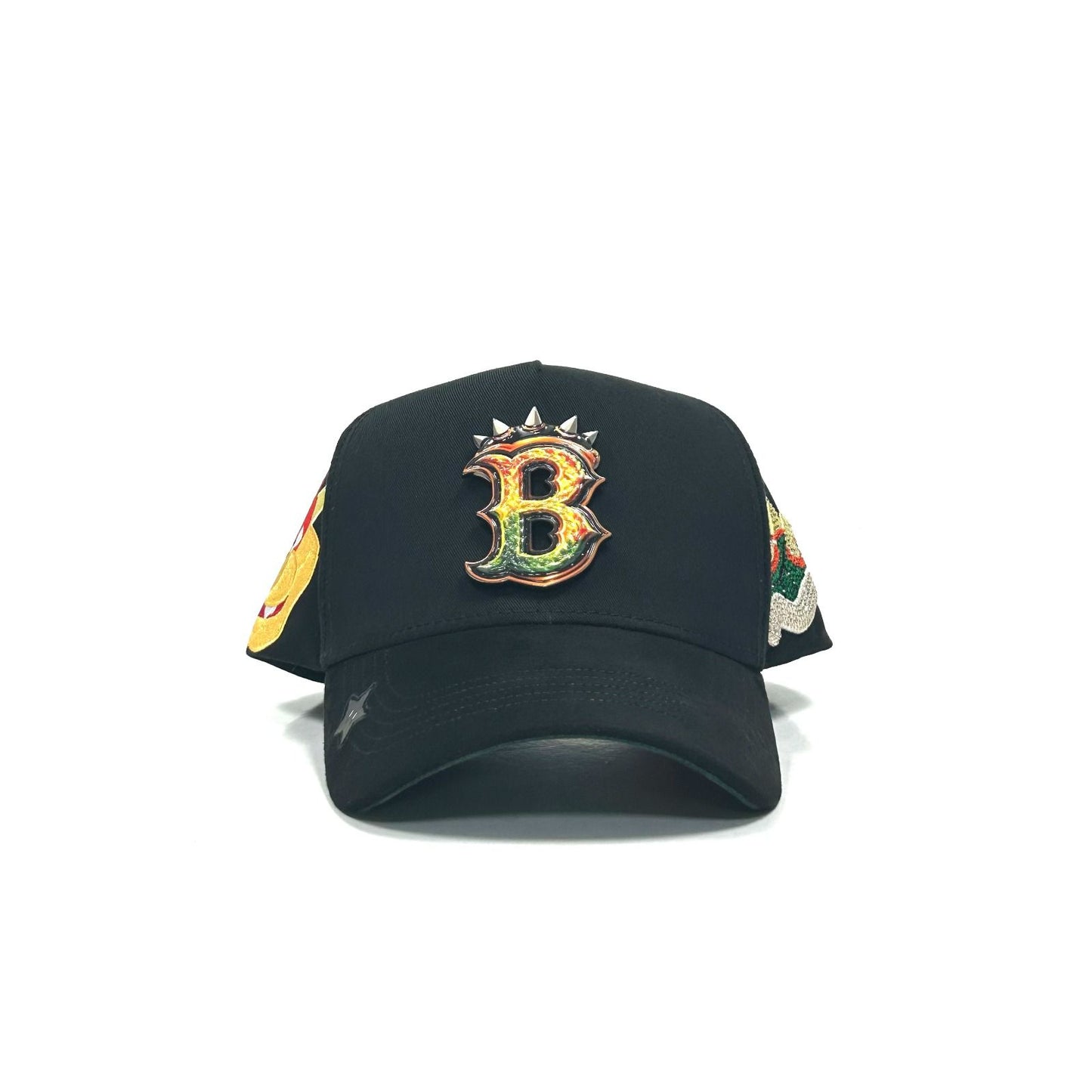 Bowser toy hat set