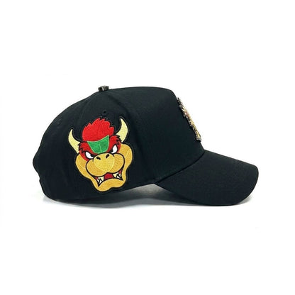Bowser toy hat set