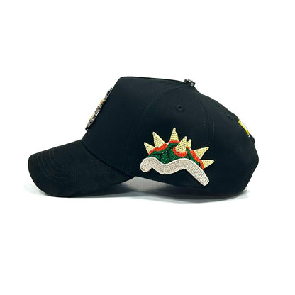 Bowser toy hat set