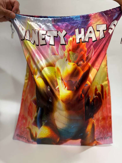 Bowser toy hat set