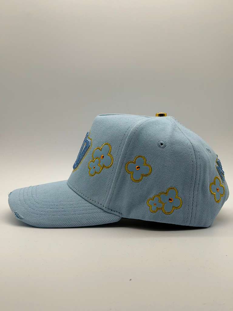 90 Flowers blue