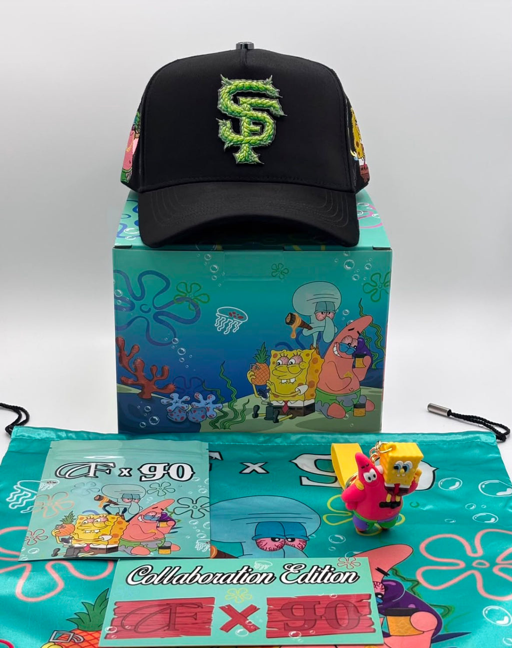 SF full set CAPSFANS X 90HATS