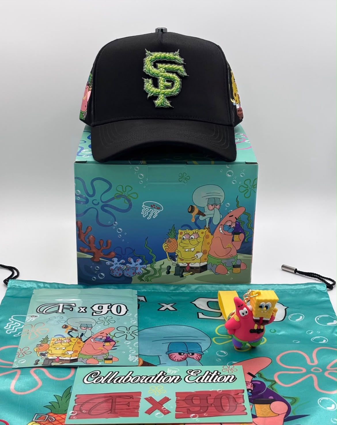 SF full set CAPSFANS X 90HATS