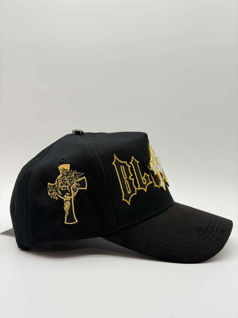 3 cruces Blessed Gold