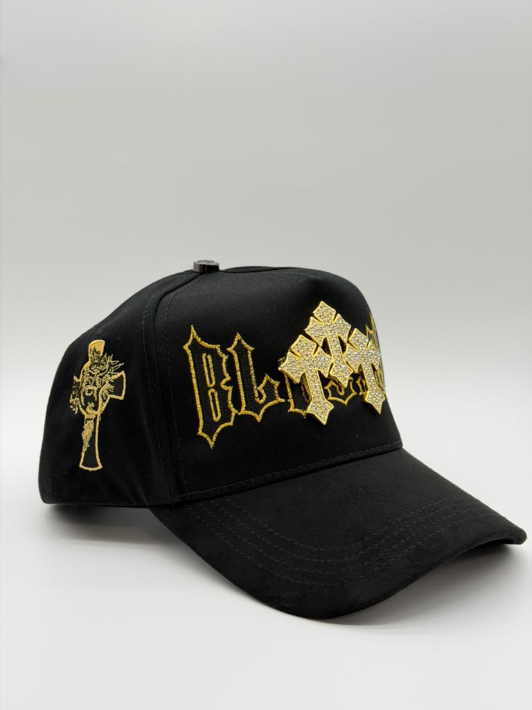 3 cruces Blessed Gold