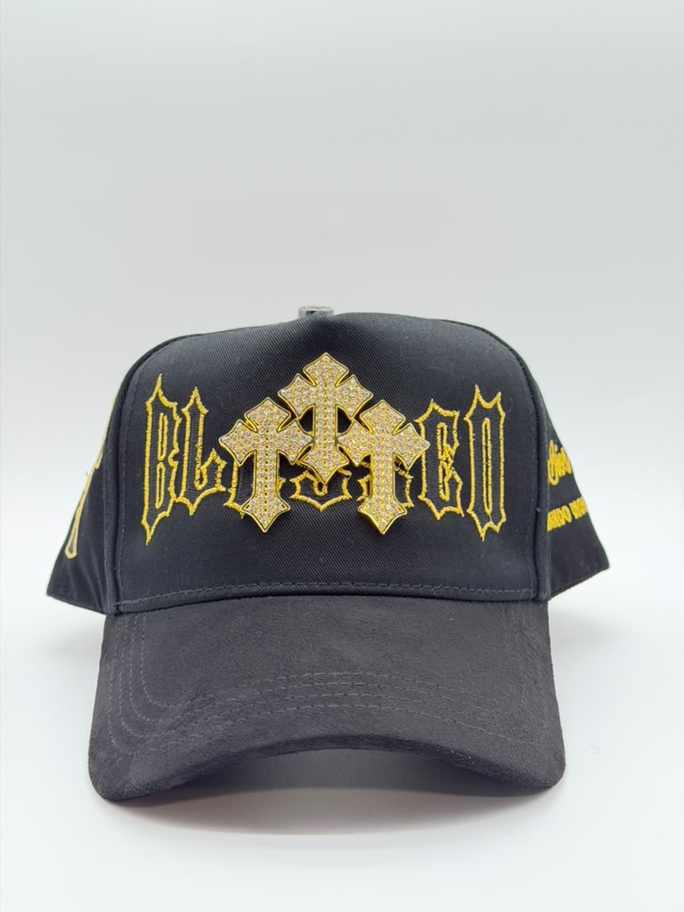 3 cruces Blessed Gold