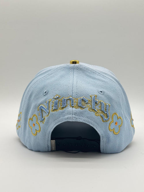 90 Flowers blue